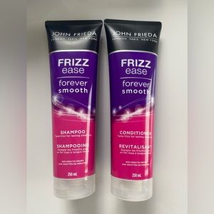 John Frieda Frizz Ease Forever SmoothShampoo & Conditioner